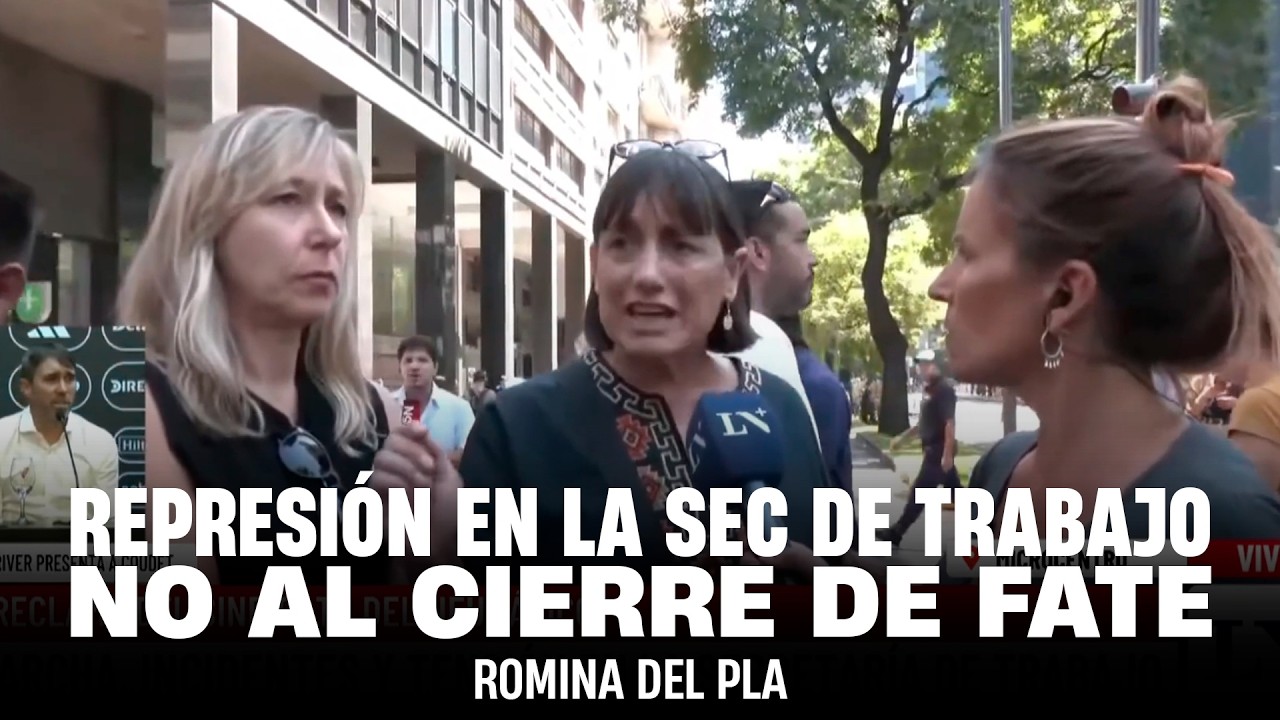 Romina Del Pla en LN+ desde la Secretaría de Trabajo