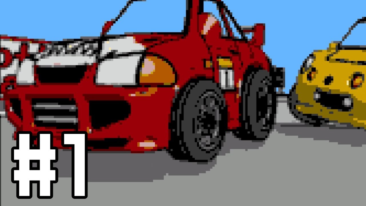 Penny Racers (Choro Q Advance) - Parte 1