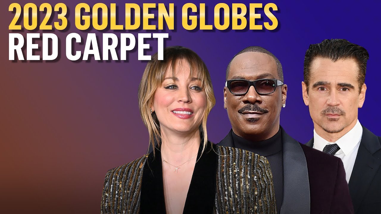🔴 2023 Golden Globes FULL Red Carpet LIVESTREAM | E! Insider