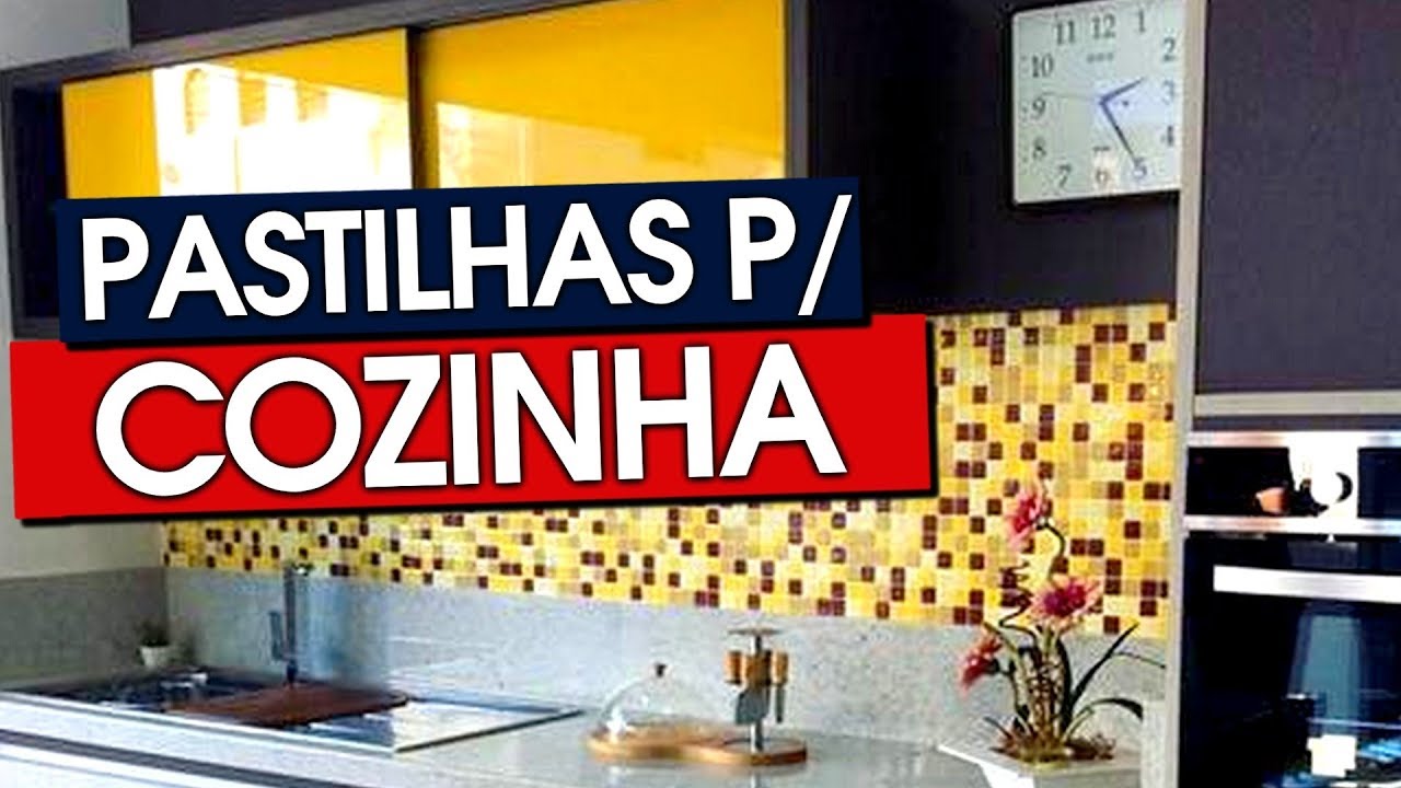 50 MODELOS DE PASTILHAS PARA COZINHA