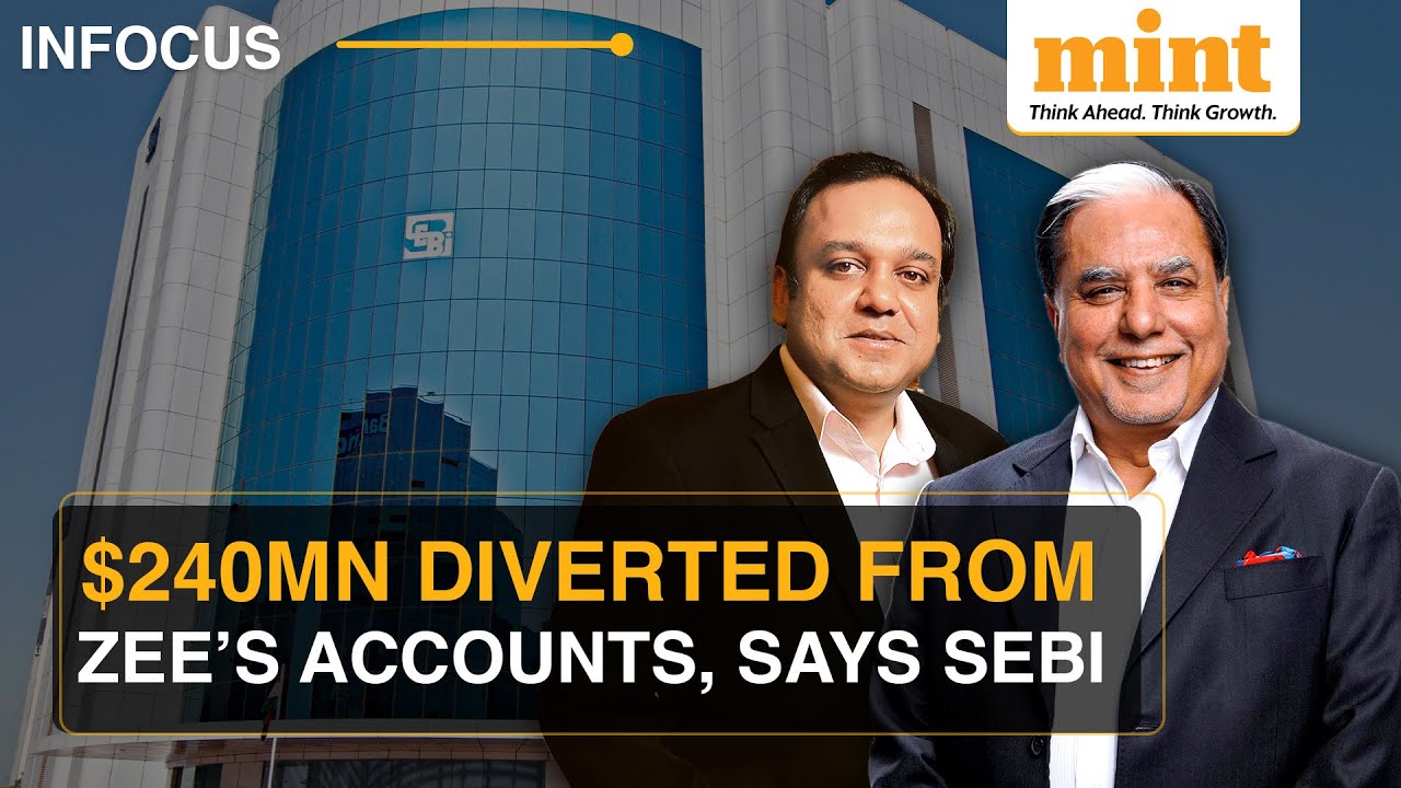 Zee Entertainment Faces Setback As SEBI Reveals Fund Diversions | Details