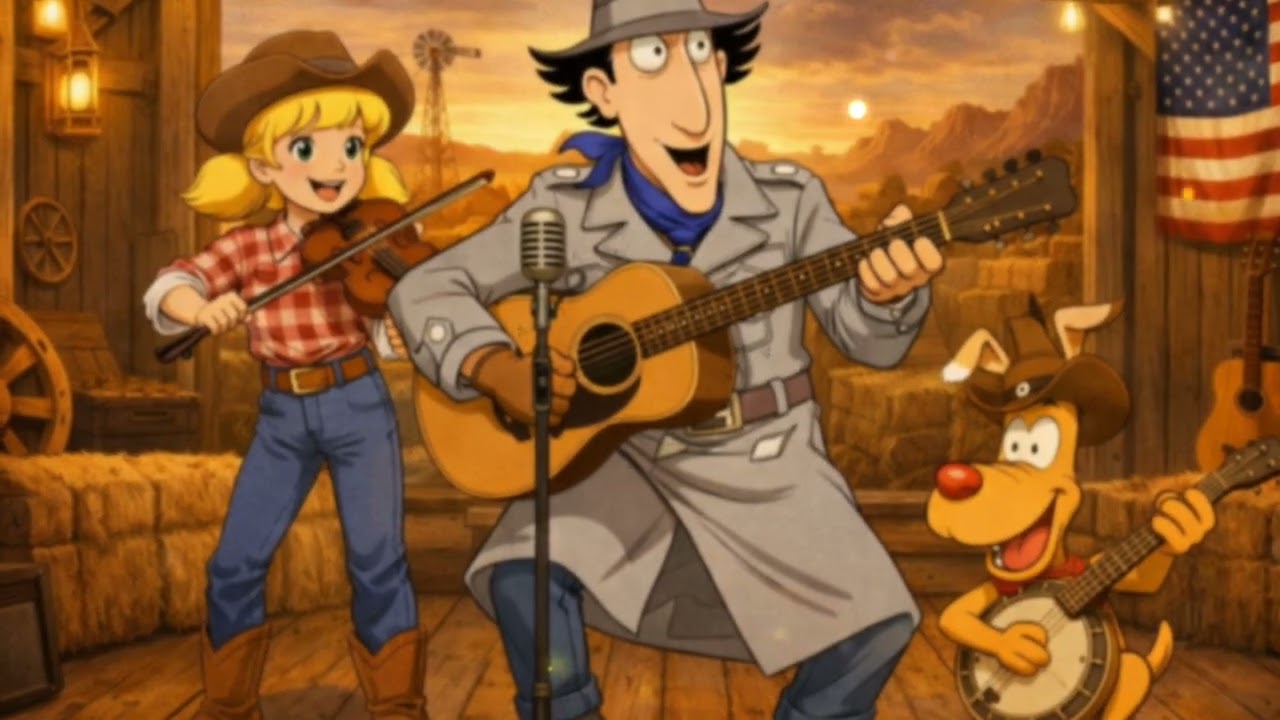 Inspector Gadget Intro | Country Mix Cover