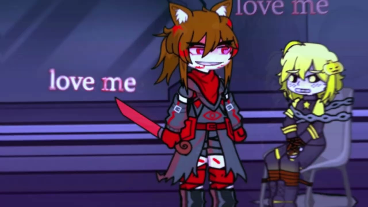 Love me love me love me more meme