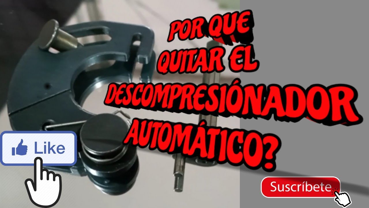 Quitar o no el descompresiónador automático. fallas.