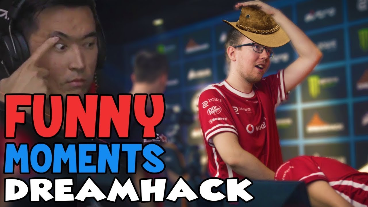 CS:GO - Funny Moments - DreamHack Winter 2017!