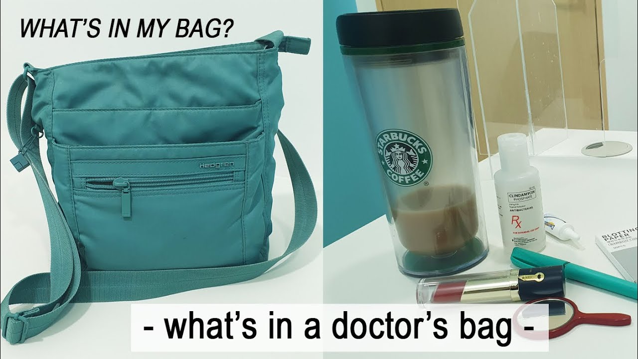 What's In My Bag (A Doctor's Bag)