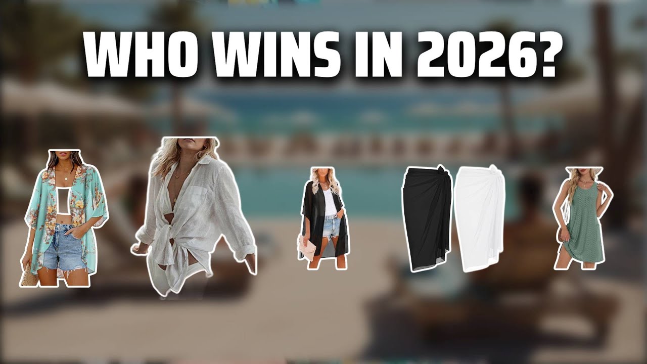 The Top 5 Best Bathing Suit Cover Up in 2026 - Must Watch Before Buying!
