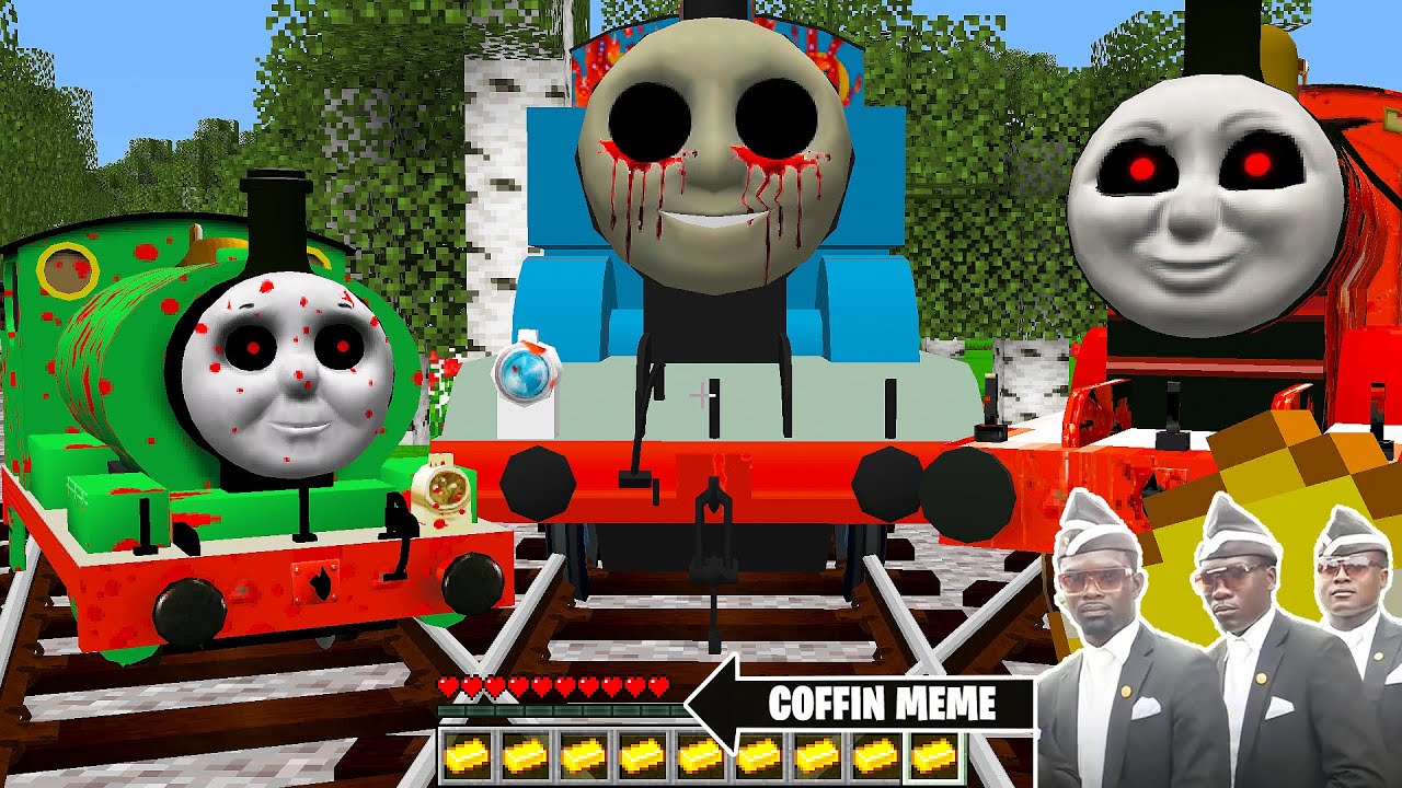 ESCAPE from THOMAS THE TANK ENGINE.EXE and FRIENDS Gordon and James