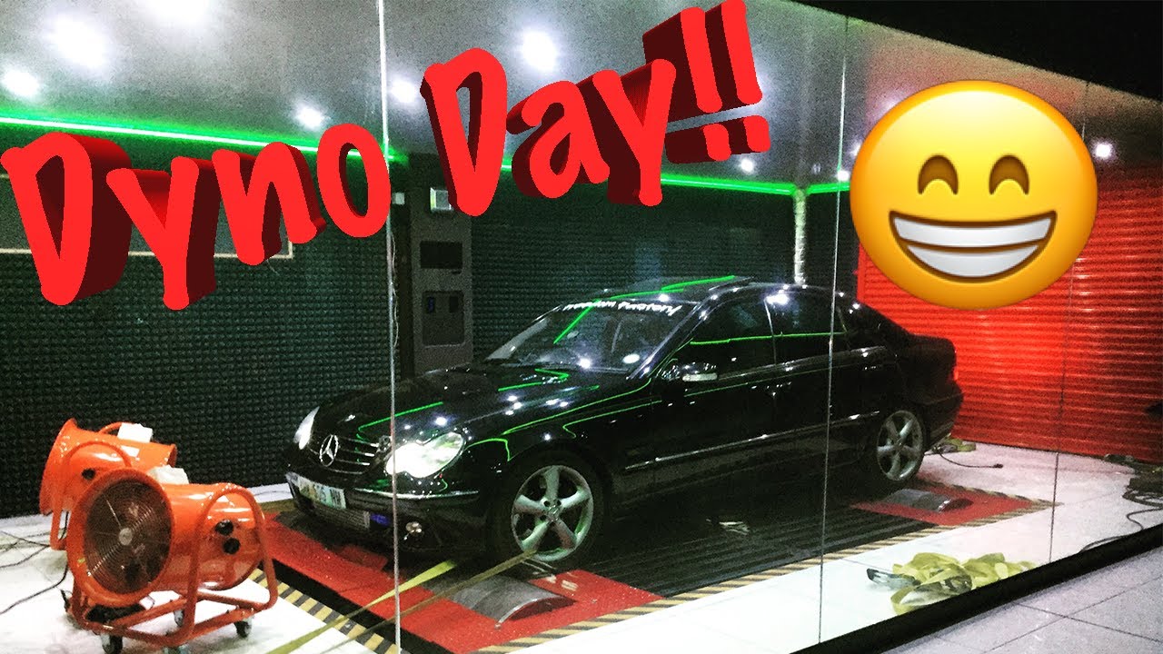 Mercedes W203 (M271) On The Dyno | Torque Tuning | More POWER!!!+++