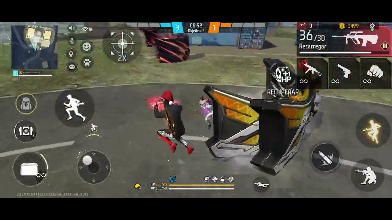 X1 com meu parceiro 
