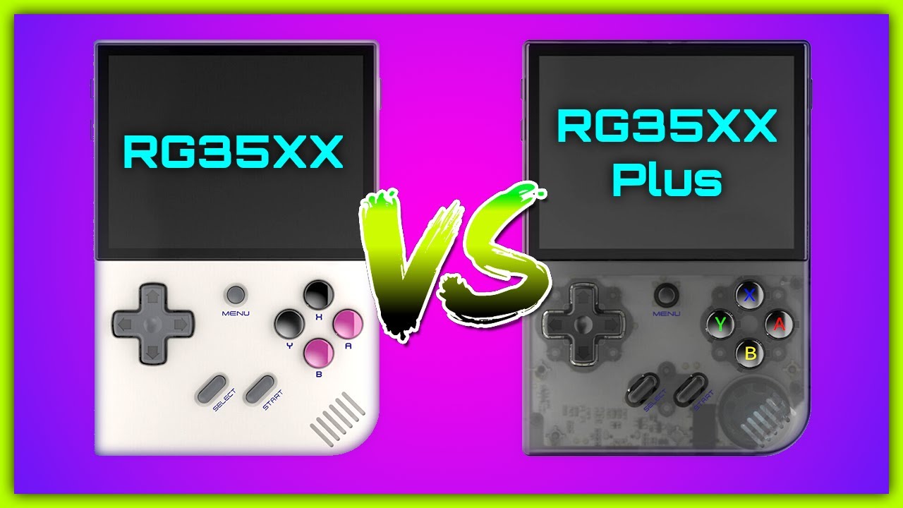 Эмуляция RG35XX Plus против RG35XX Playstation