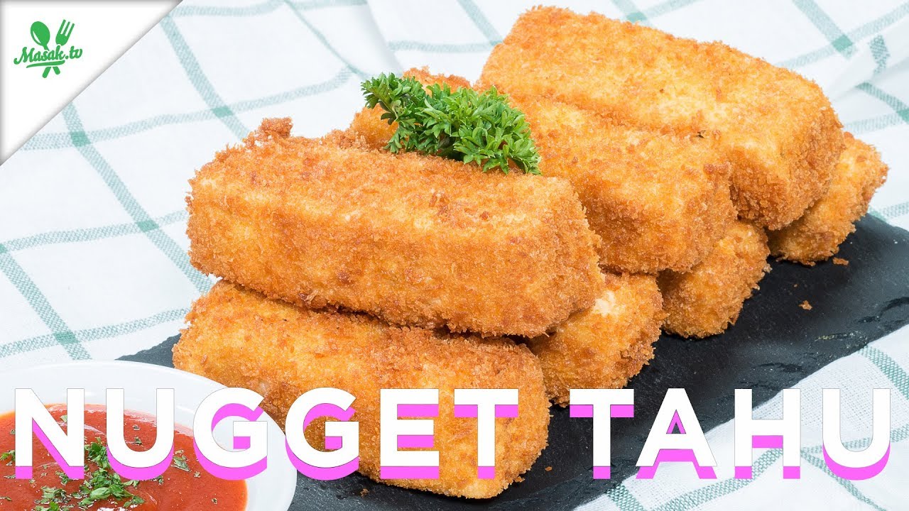 Tanpa Daging! Nugget Tahu Wortel Murah Meriah Mantab!