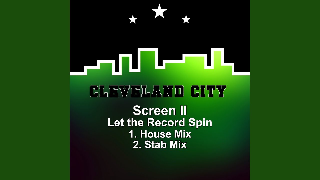 Let the Record Spin (House Mix)
