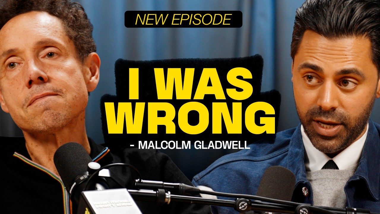 I Made Malcolm Gladwell Cry