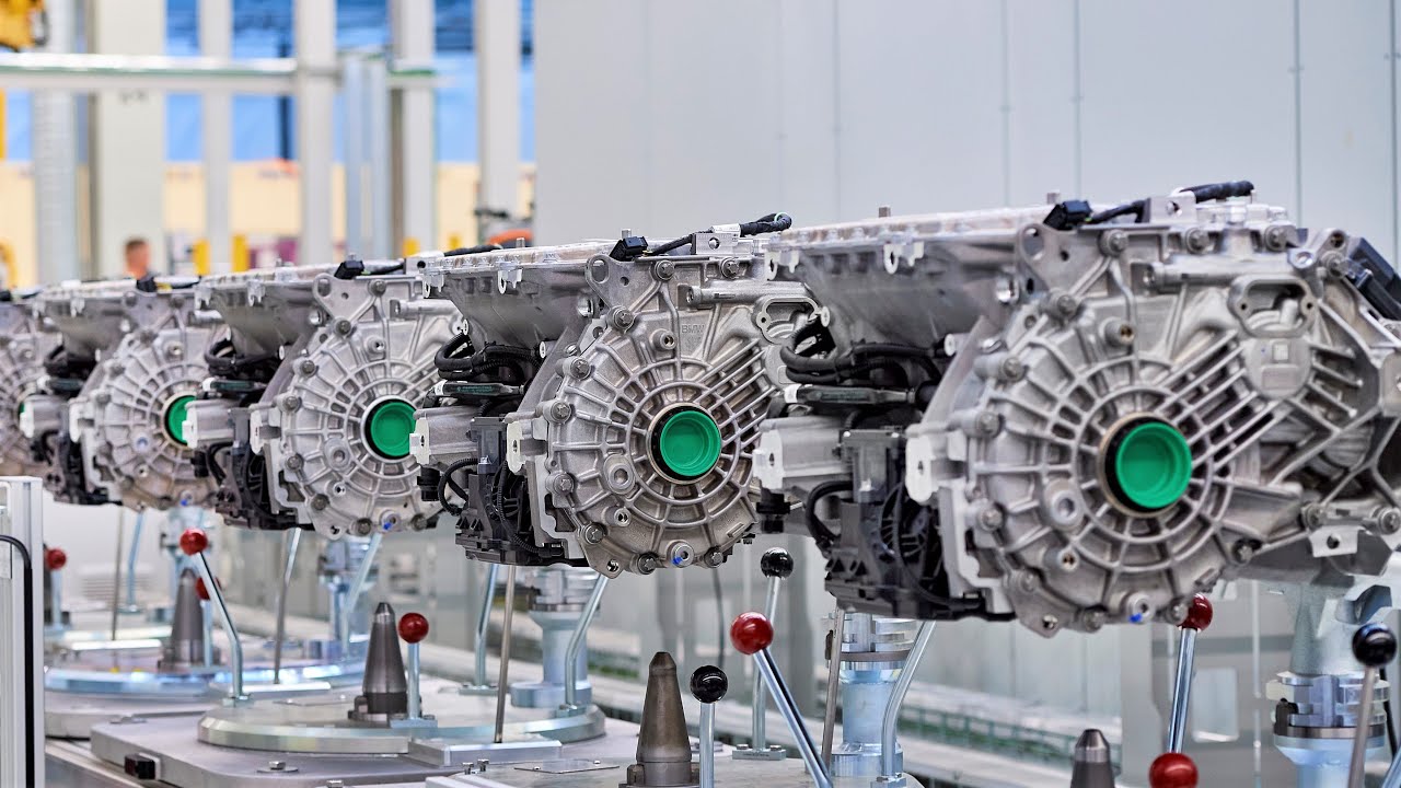 BMW Electric Motors and Transmissions Production