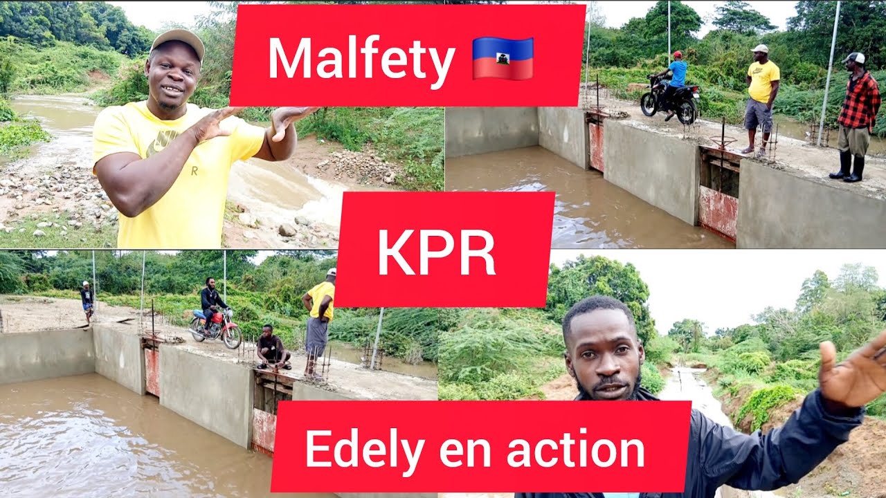 Malfety 🇭🇹 Haiti 🇭🇹 KPR  Gwo Dlo nan Kanal la #agriculture #construction #art #explore #farm @TAK509