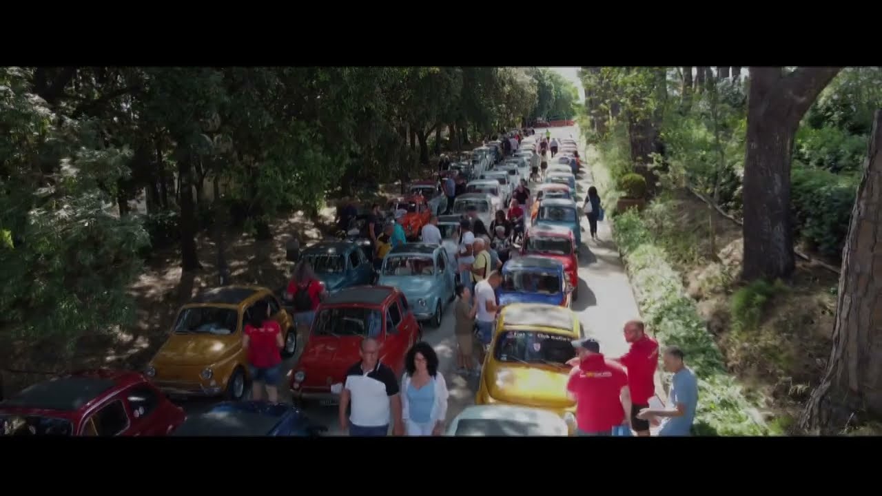 11° raduno spot fiat 500 2024