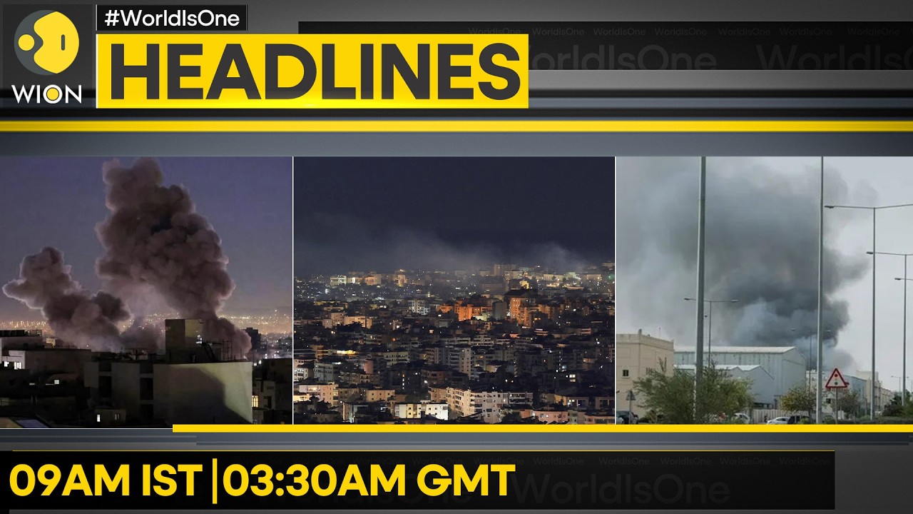 Israel-Iran War: Israel Launches Broad Strikes on Iran | HEADLINES
