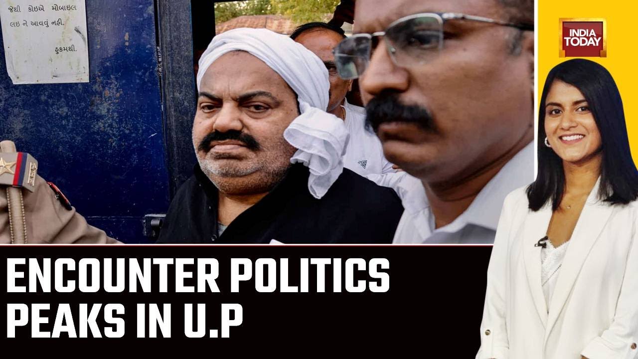 To The Point With Akshita Nandagopal Live: Encounter Politics Peaks In U.P
