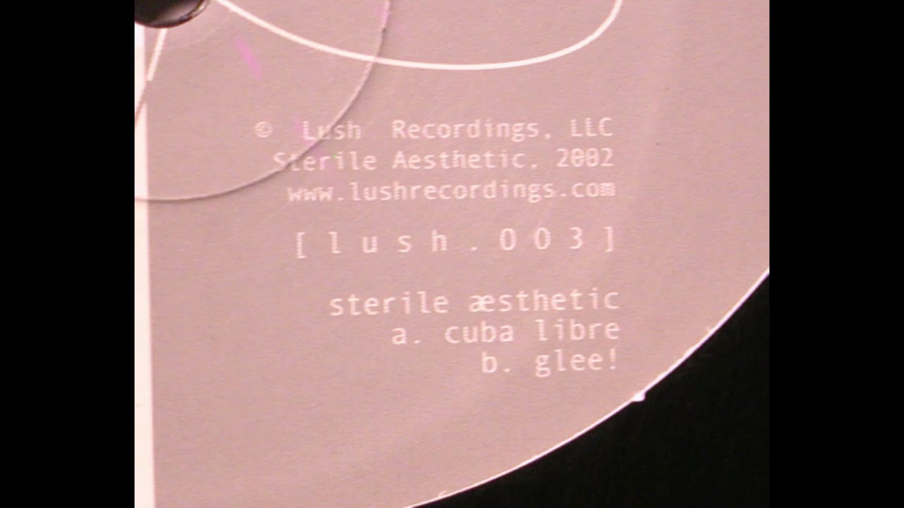 Sterile Aesthetic - Glee!