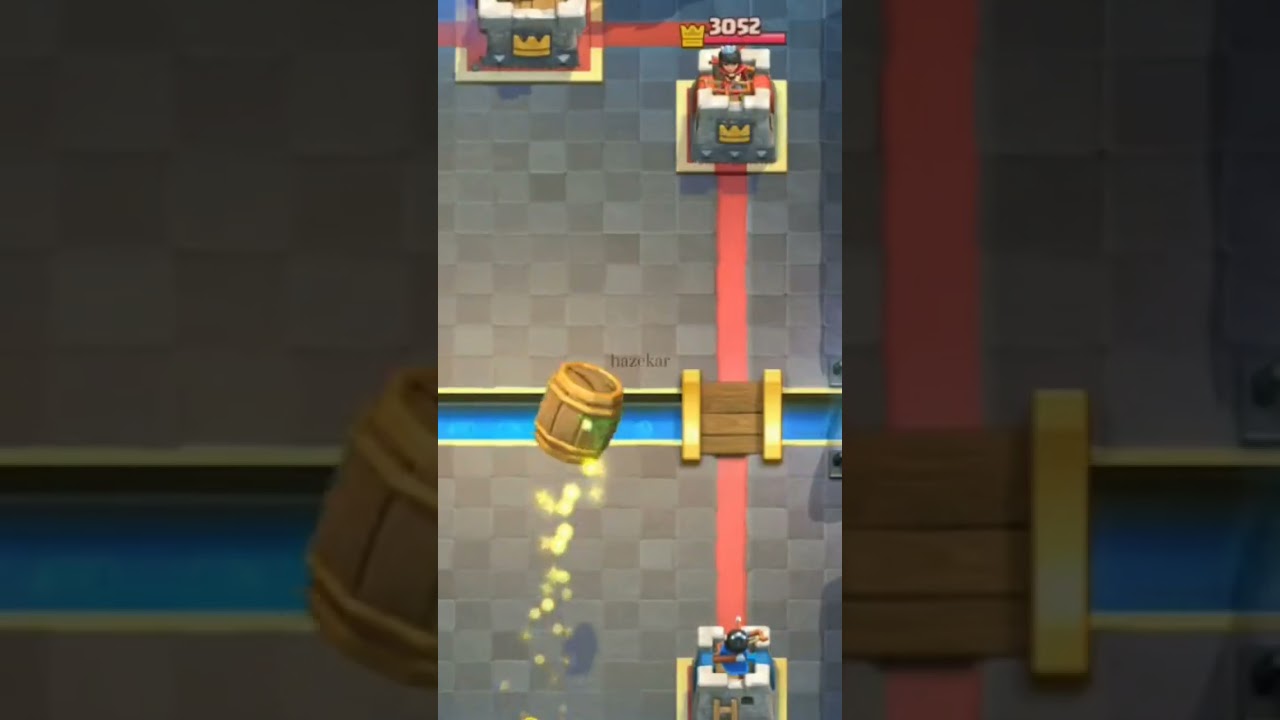 Rocket Bait vs Spirit Control #clashroyale