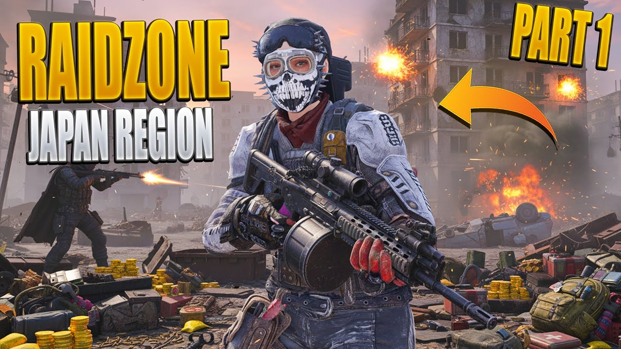 Once Human Raidzone | JAPAN SERVER RAID ZONE DESTRUCTION! We Raided EVERYONE on the New Region |