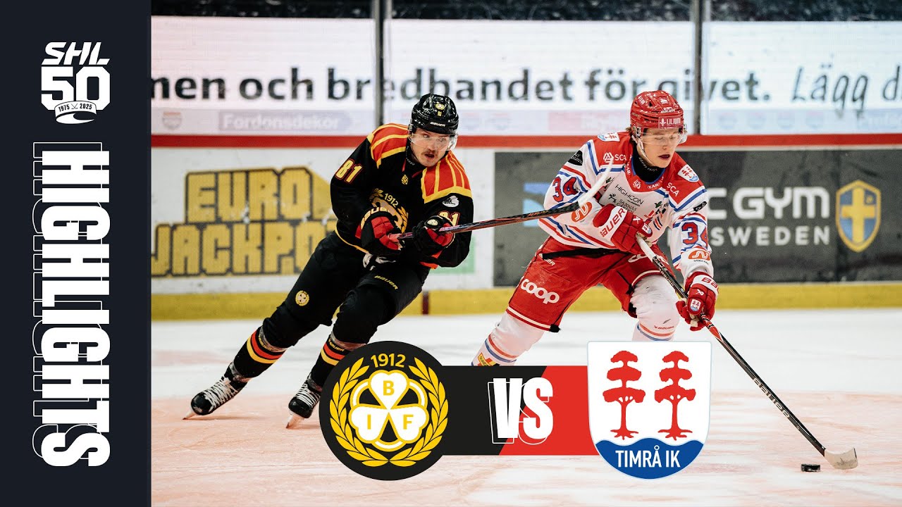 Brynäs vs Timrå | 20 nov 2025 | Highlights