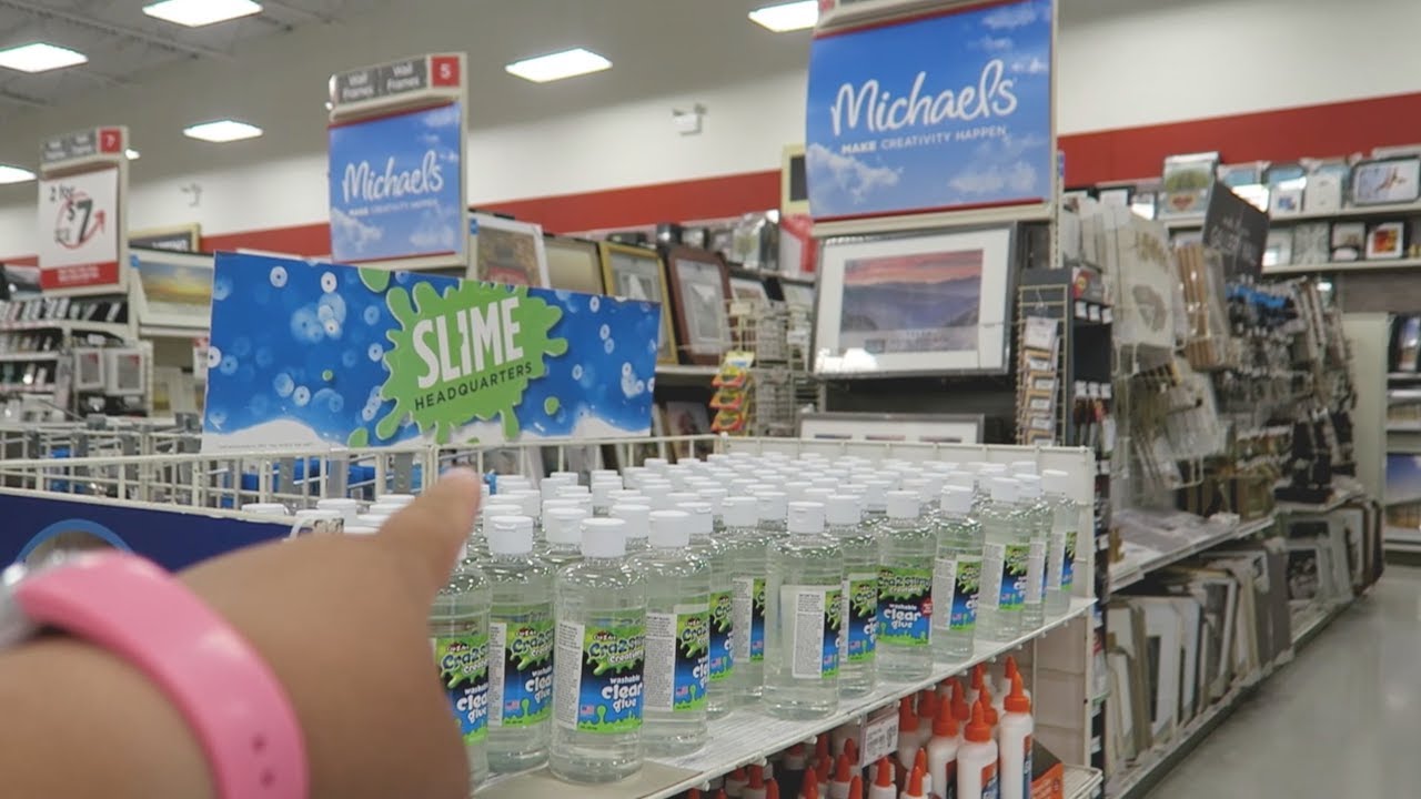 Buying Birthday Slime Supplies| Target and Michael's Shopping| Vlog EP 112