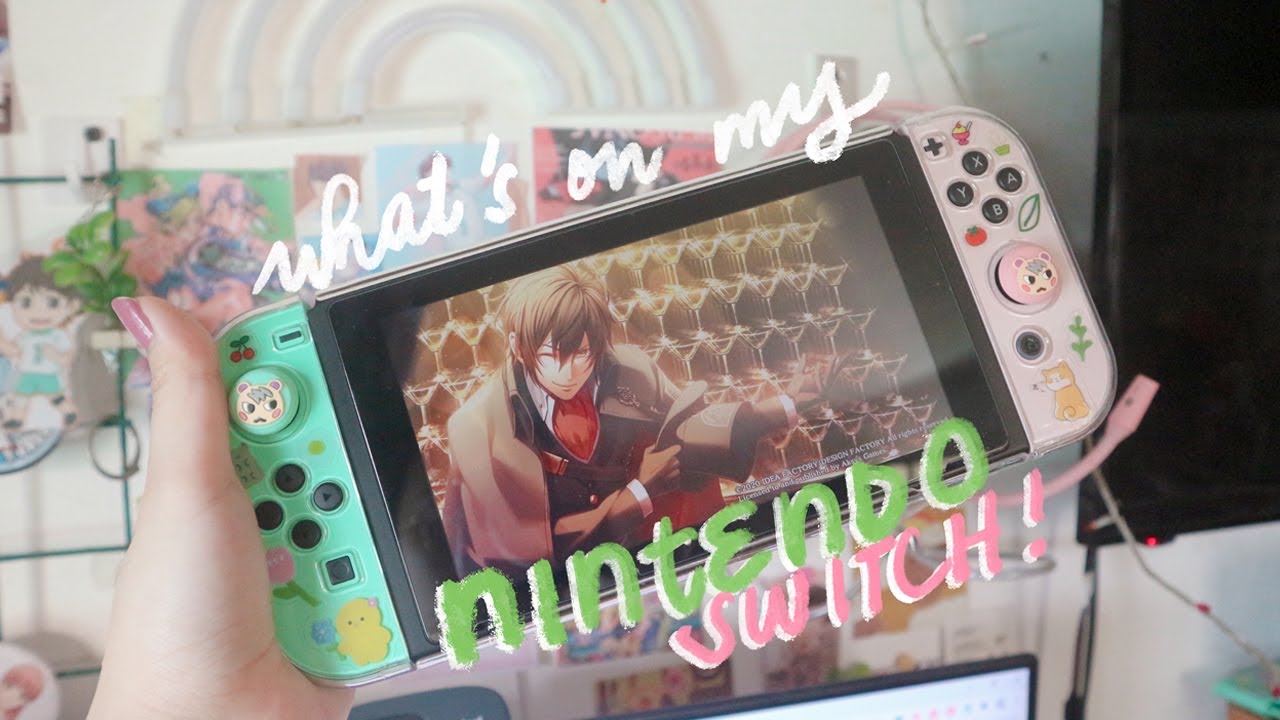 🎮 what's on my nintendo switch 2021 + my otome games!
