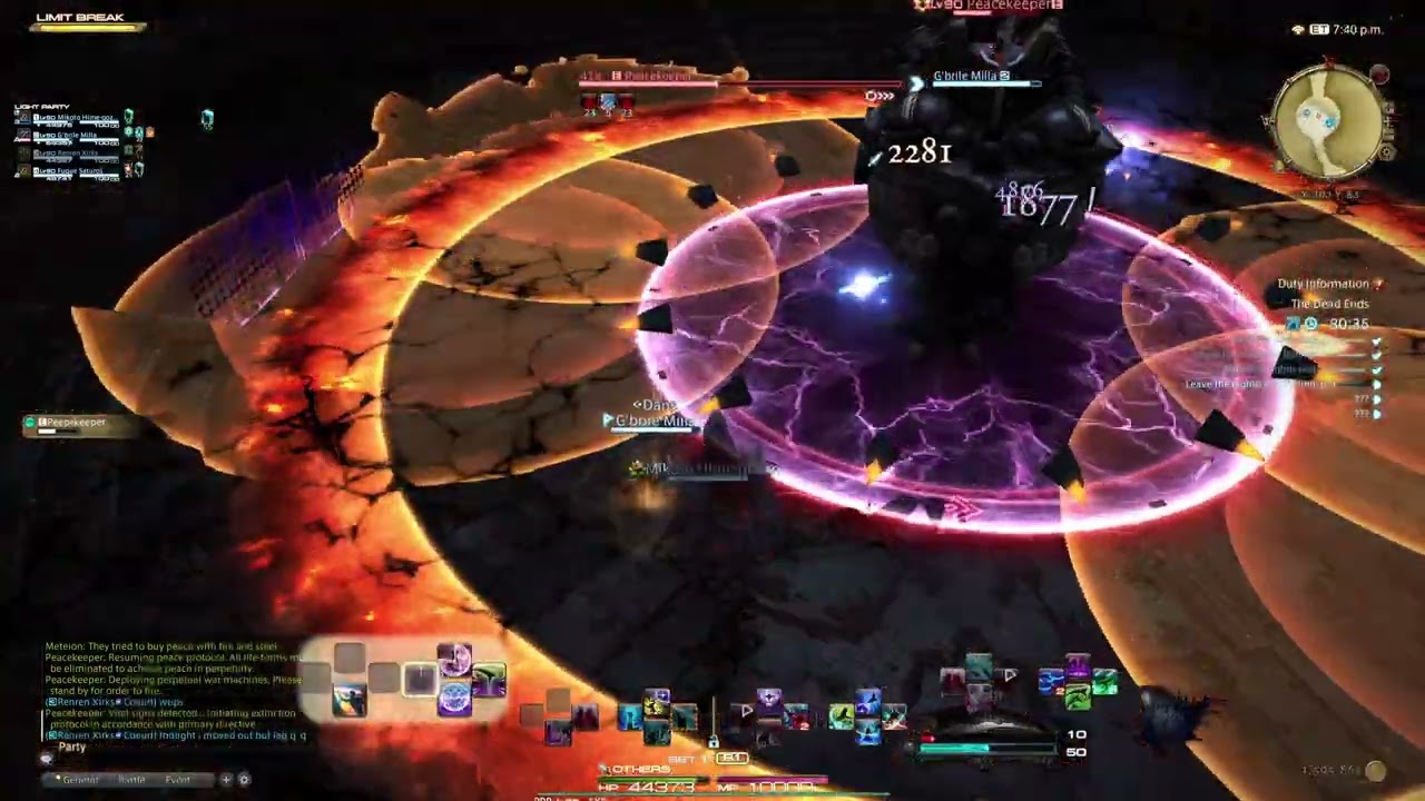 FFXIV - Guess we didn't need that healer