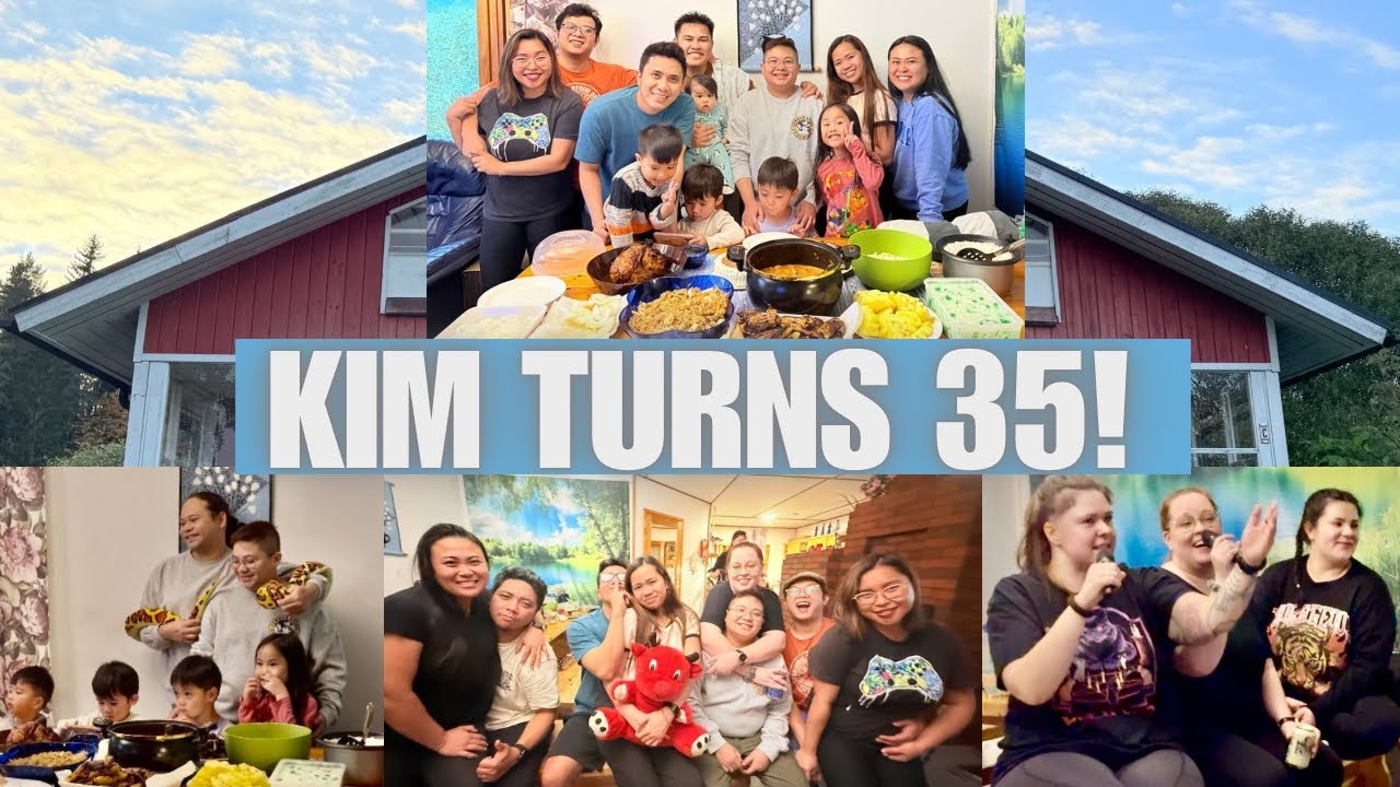 KIM TURNS 35! Lomakoivulehto @ Saarijarvi | 