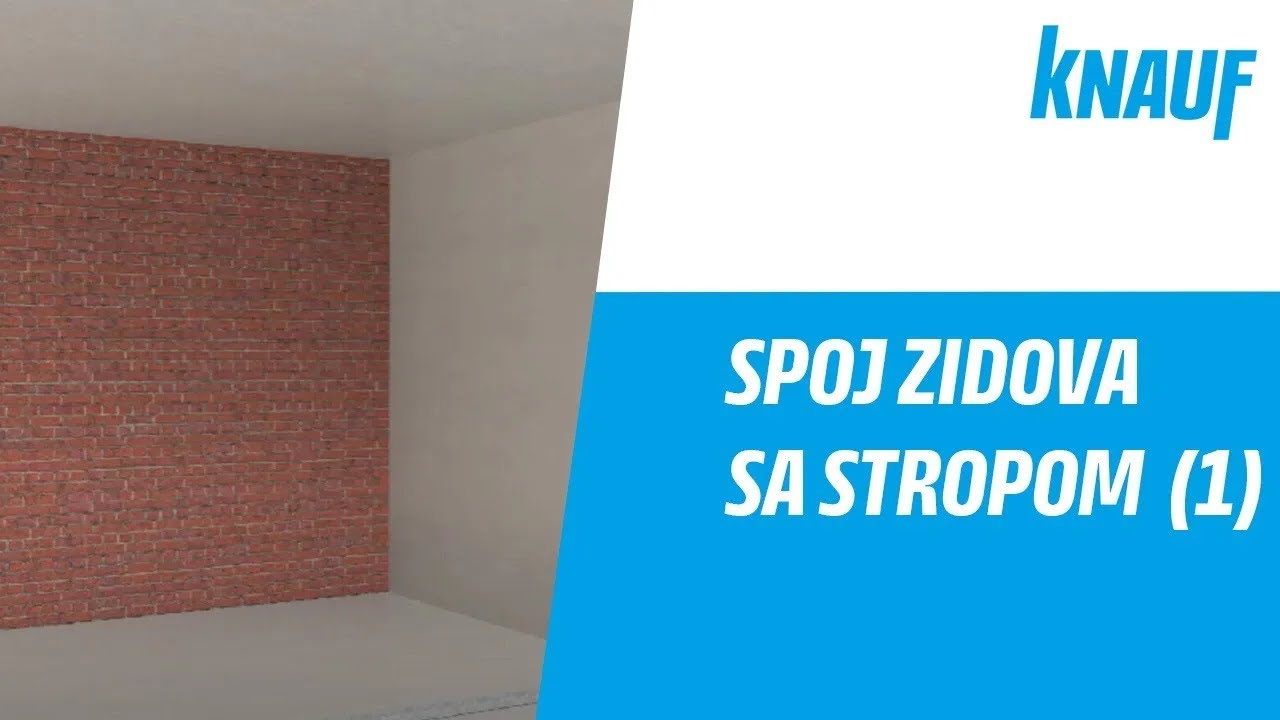Kako Izvesti Klizni Spoj Zidova sa Stropom (1. dio) – Protupožarna i Zvučna Izolacija