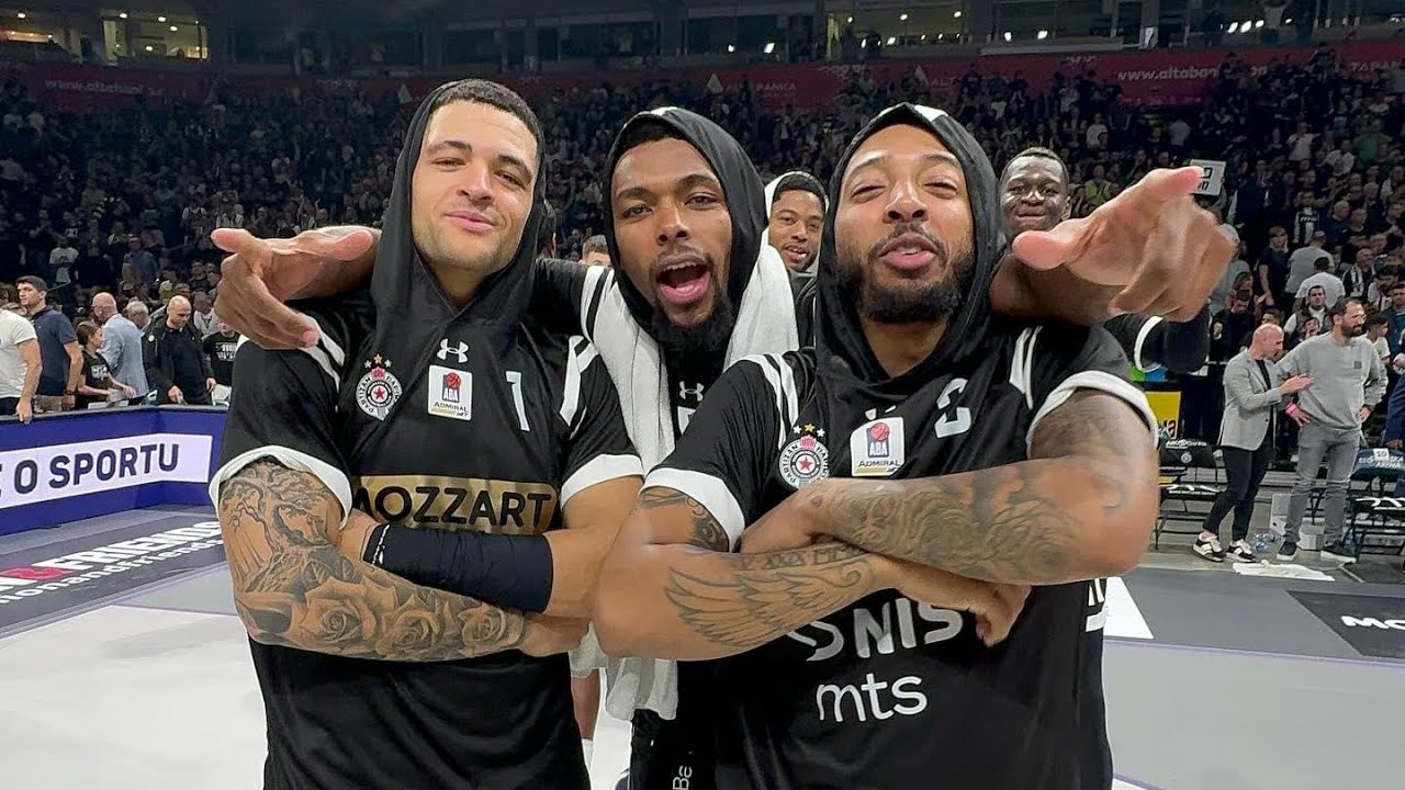 BC Partizan TV: Partizan Mozzart Bet - Borac Čačak 96:66 | ABA liga R1
