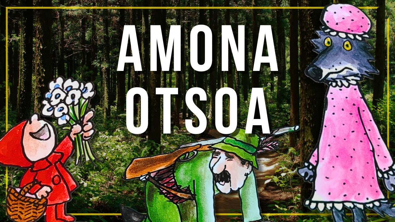🐺 Otsoa eta amonaren pijama | Txanogorritxoren ipuin klasikoaren bertsio eguneratua