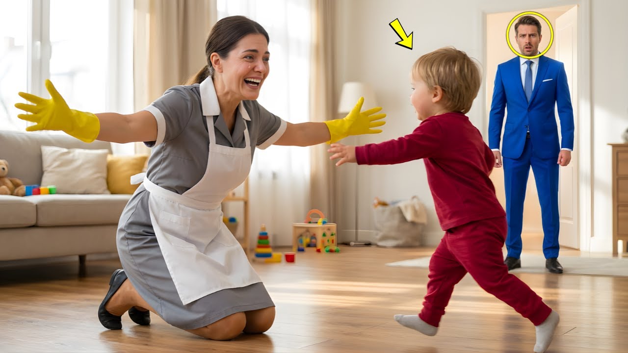 UN MILLONARIO PUSO CÁMARAS PARA ATRAPAR A LA NIÑERA... Y LO QUE HIZO SU HIJO LO DEJO SIN PALABRAS