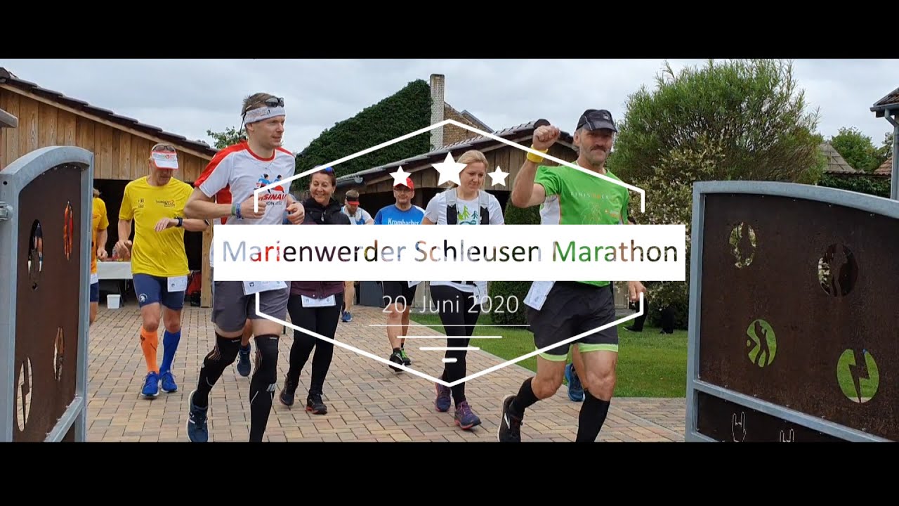 Marienwerder Schleusen Marathon 2020