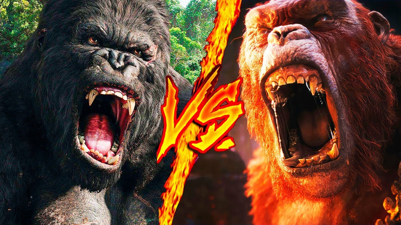 KING KONG VS. SCAR KING || MCPLAY 