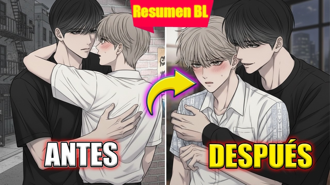 EL CHICO OBSESIVO LO SECUESTRA… Y AHORA NO PUEDE ESCAPAR – RESUMEN BL MANHWA