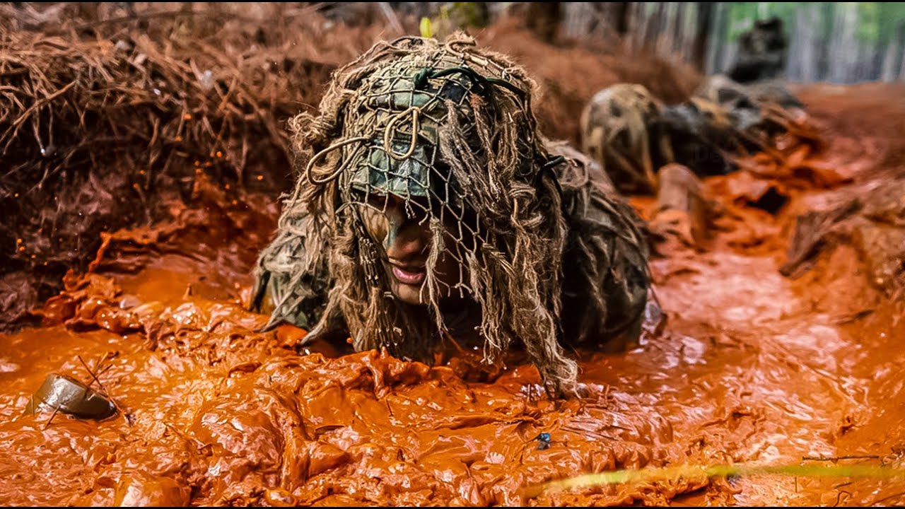 U.S. Army • Snipers Train with Camouflage Ghillie Suits for Combat