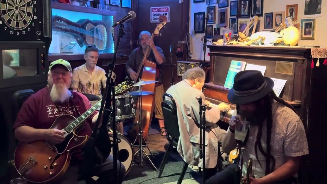 Cornbread Harris “Pennies from Heaven” at Palmer’s bar 8/10/2025