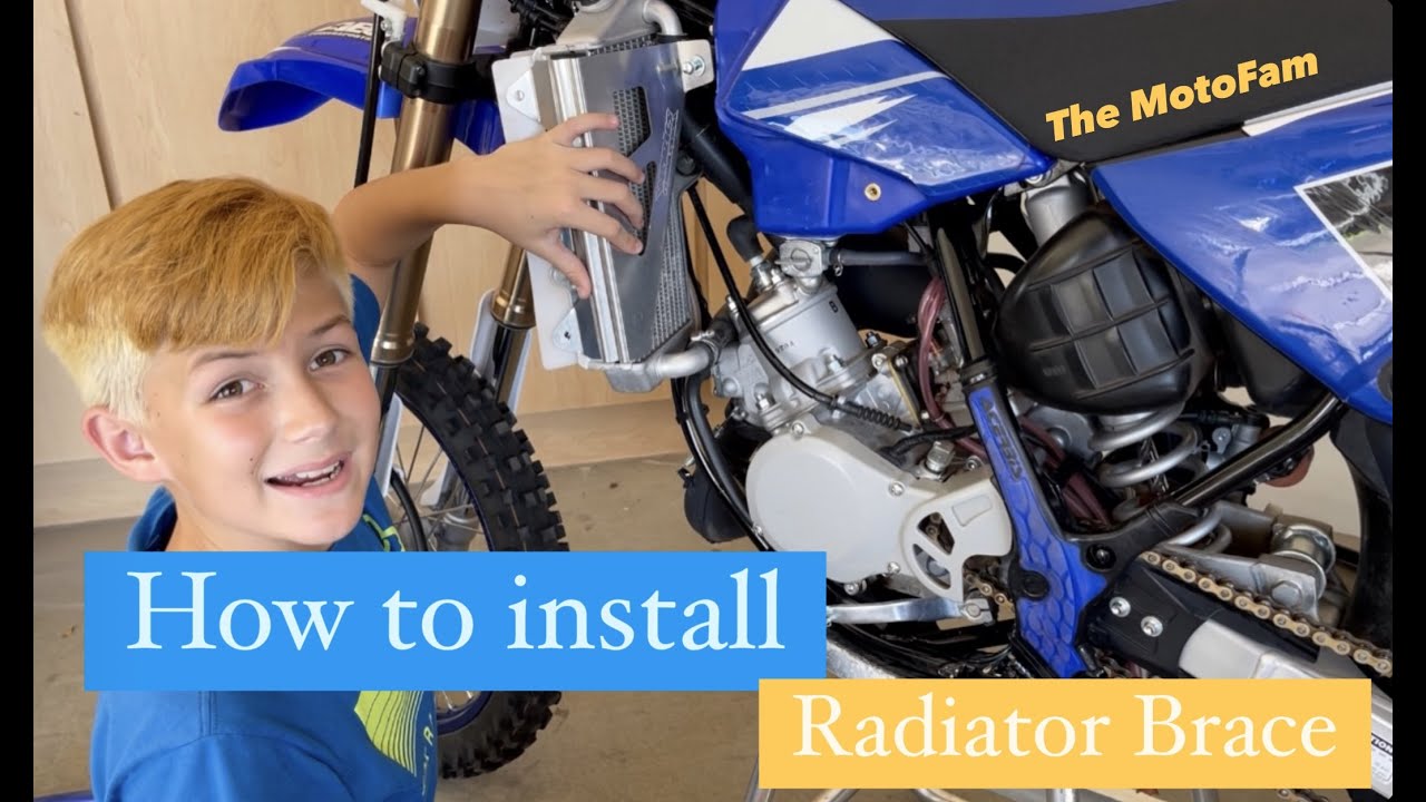 Learn Moto: How to install a Radiator Brace