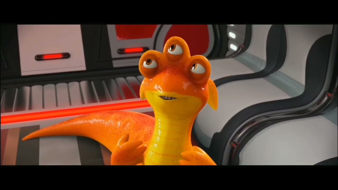Escape from planet Earth snot bubble