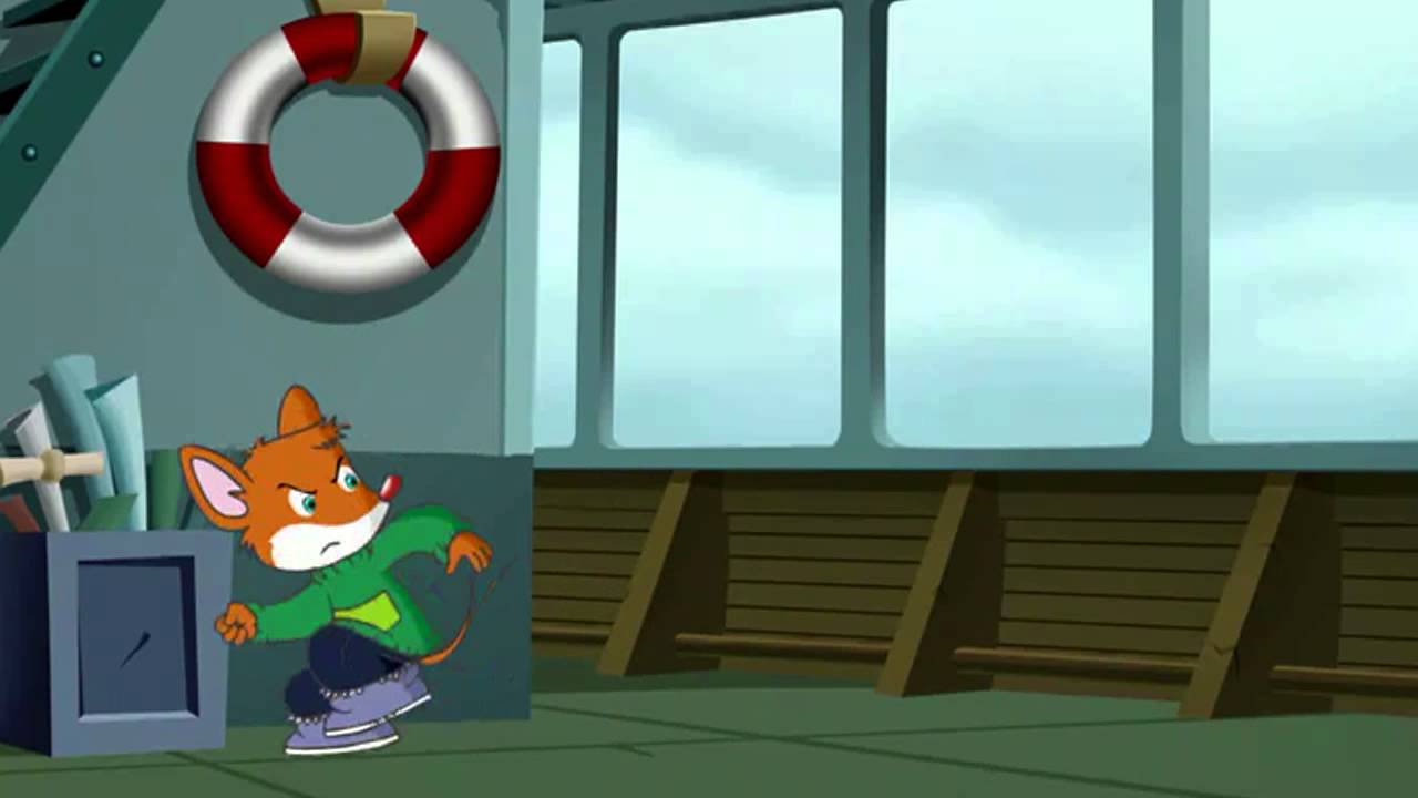 Geronimo Stilton | Benjamin Stilton, a brave little mouse! | ROMANIAN
