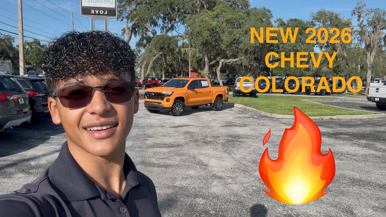 🔥 BRAND NEW 2026 Chevrolet Colorado Z71 – The BEST Midsize Truck Yet?