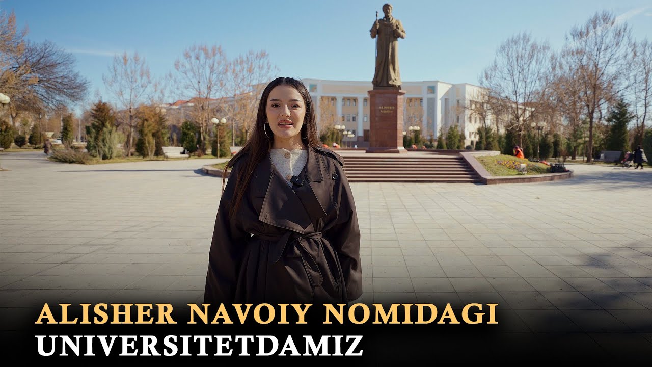 Alisher Navoiy nomidagi universitetdamiz