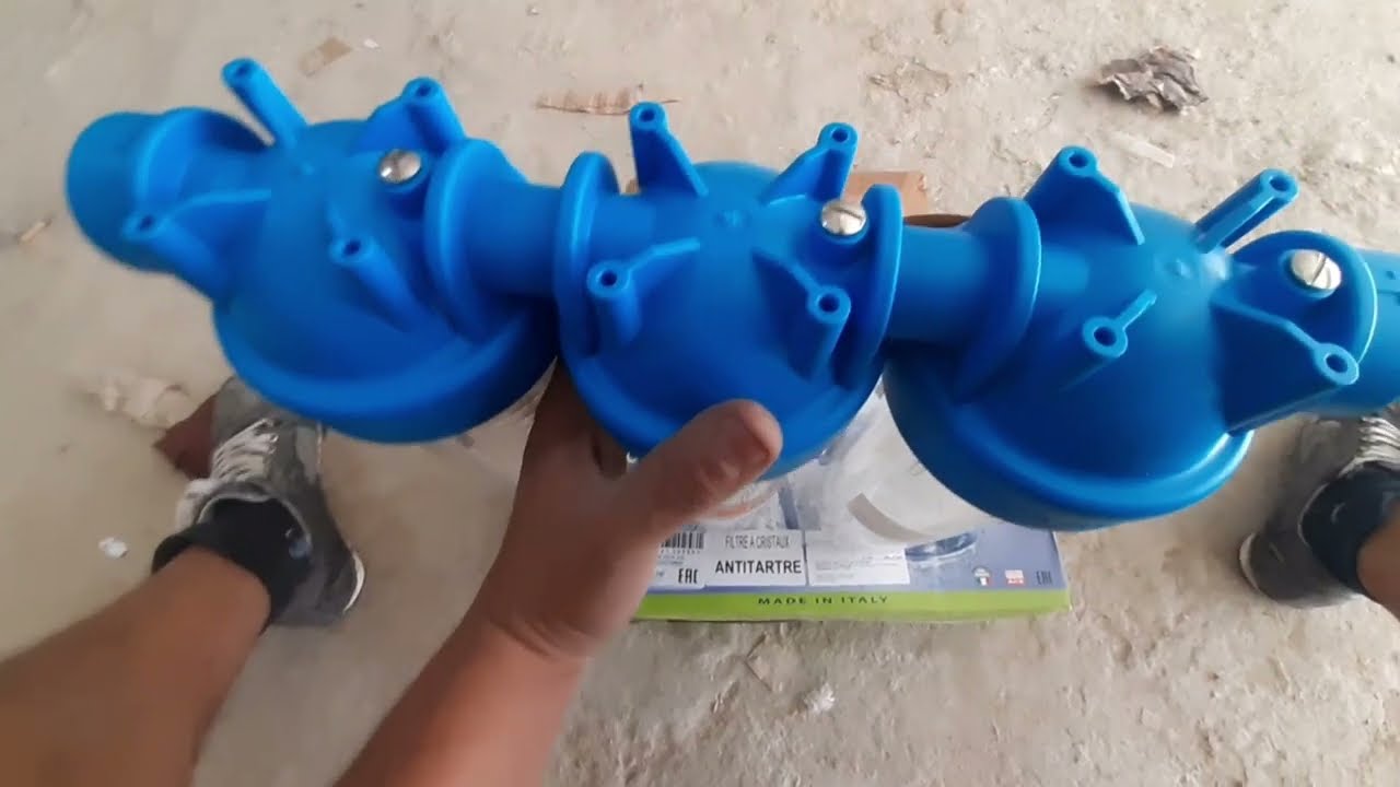 فلتر ماء منزلي اطلس / filtre a eau maison atlas
