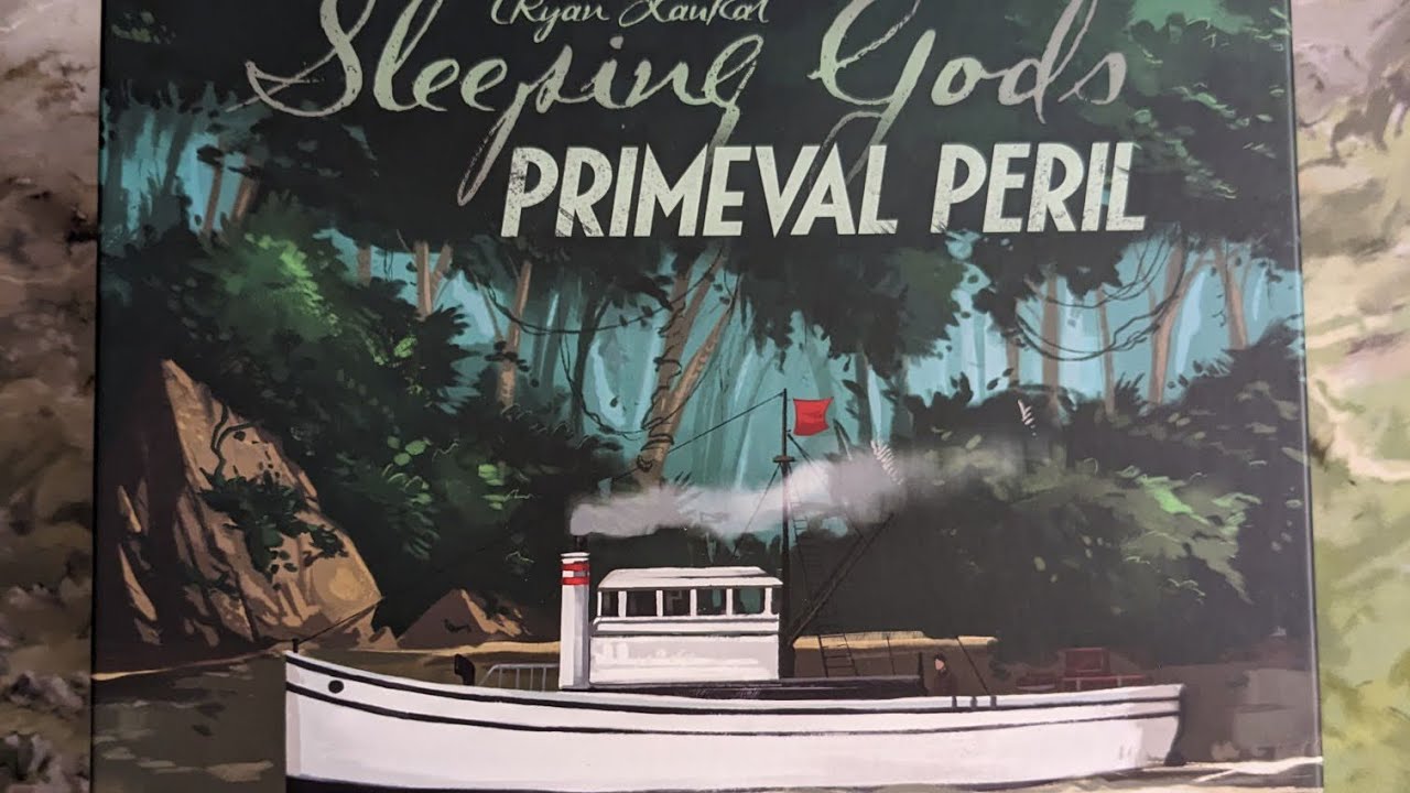 Sleeping Gods: Primeval Peril Unboxing (deutsch/german)