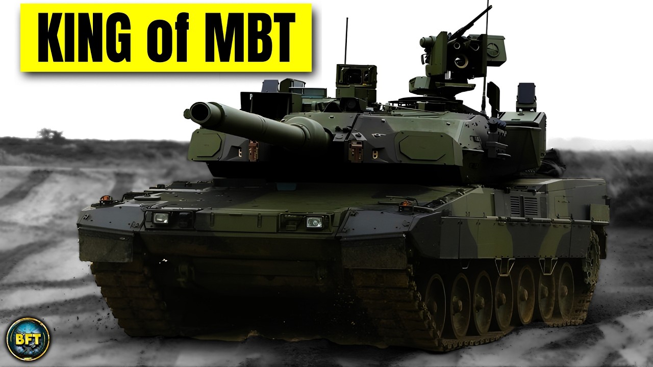 Топ-10 самых мощных танков в мире!