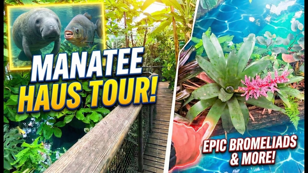 A Slice of the Amazon in Germany 🌿 The Manatihaus Experiences