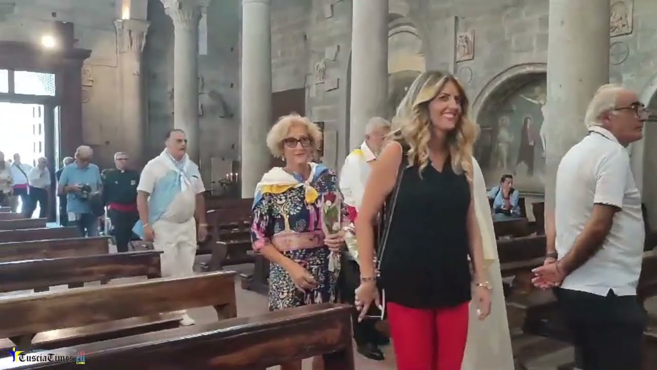 Il giro delle sette Chiese dei facchini di Santa Rosa